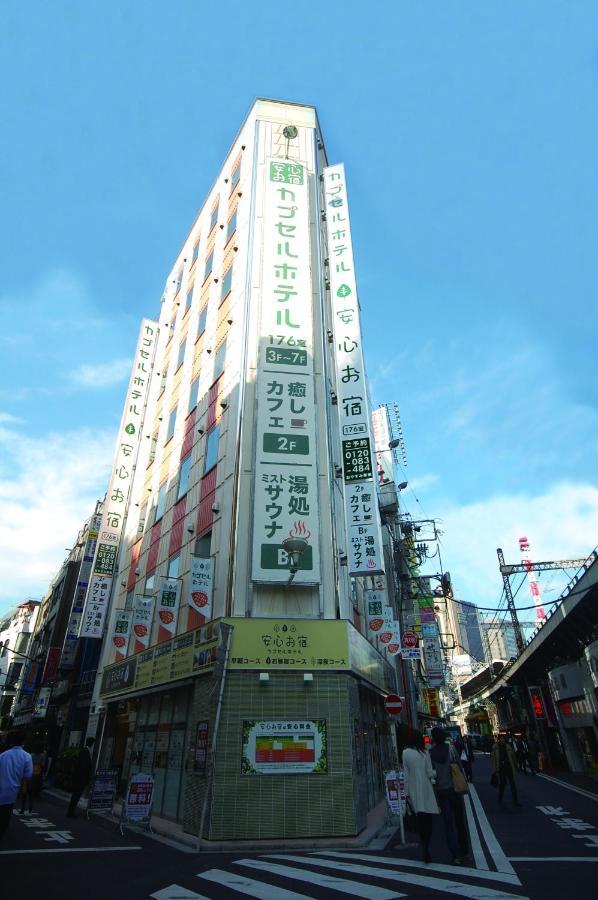 Anshin Oyado Shinbashi Ekimaeten Tokyo Exterior photo